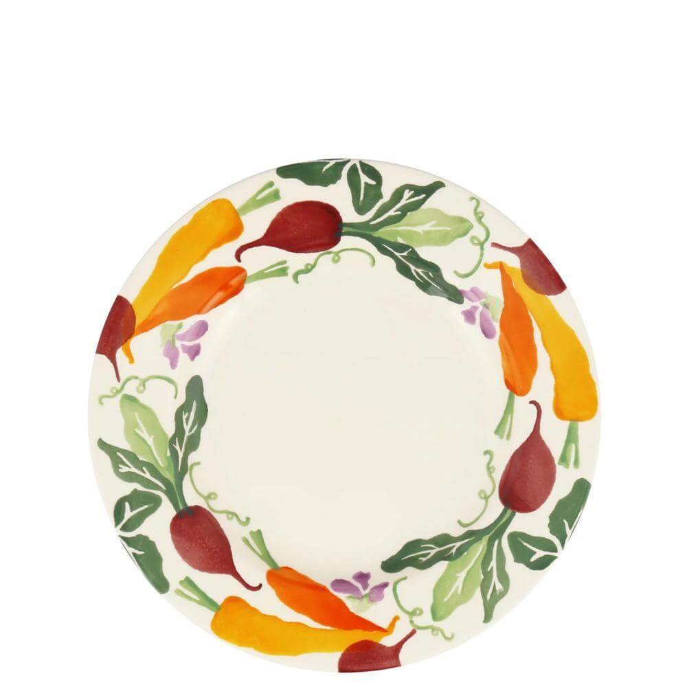 Emma Bridgewater Carrots & Beets 8.5 Inch Plate